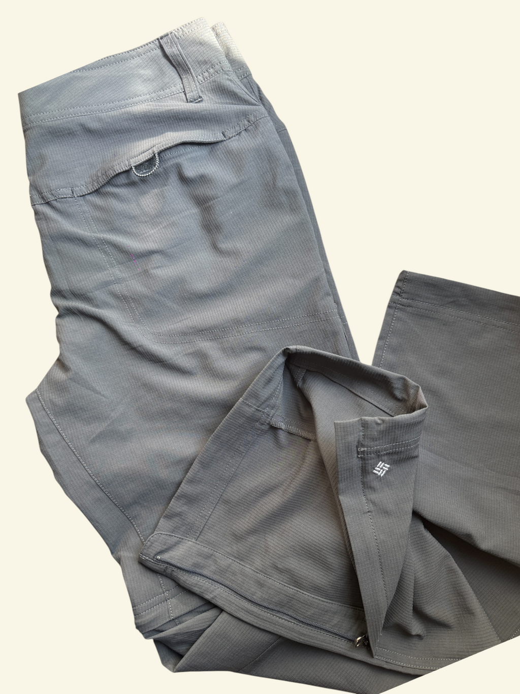 Columbia Silver Ridge-Pantalón Convertible de Senderismo