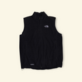 Chaleco negro The North Face Apex Bionic de tejido softshell WindWall con forro polar, disponible en Mi tienda.