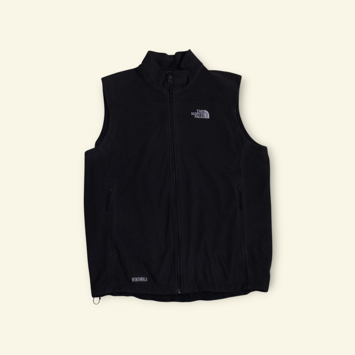 Chaleco negro The North Face Apex Bionic de tejido softshell WindWall con forro polar, disponible en Mi tienda.