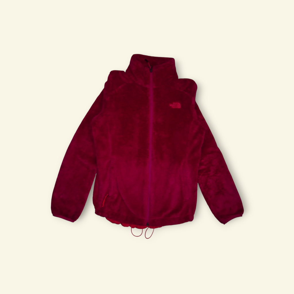 Chamarra The North Face Osito 2 en color fuchsia pink de Mi tienda, confeccionada en suave felpa Raschel Fleece.