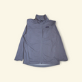 Chaqueta Patagonia Ukiah gris de poliéster reciclado con cierre frontal, cuello alto y logo en el pecho de Mi tienda